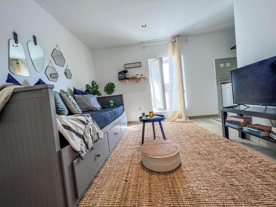 Le Gite 3 - Studio Confort, 10Min Golfech Malause ภายนอก รูปภาพ