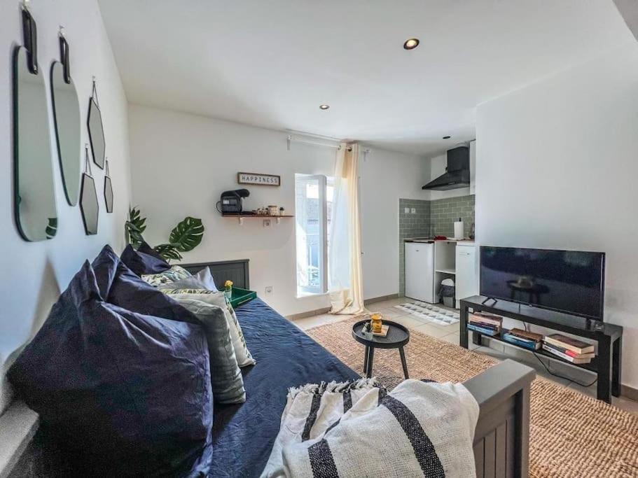 Le Gite 3 - Studio Confort, 10Min Golfech Malause ภายนอก รูปภาพ