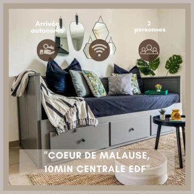 Le Gite 3 - Studio Confort, 10Min Golfech Malause ภายนอก รูปภาพ