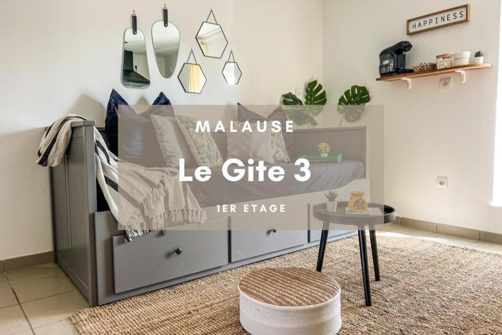 Le Gite 3 - Studio Confort, 10Min Golfech Malause ภายนอก รูปภาพ