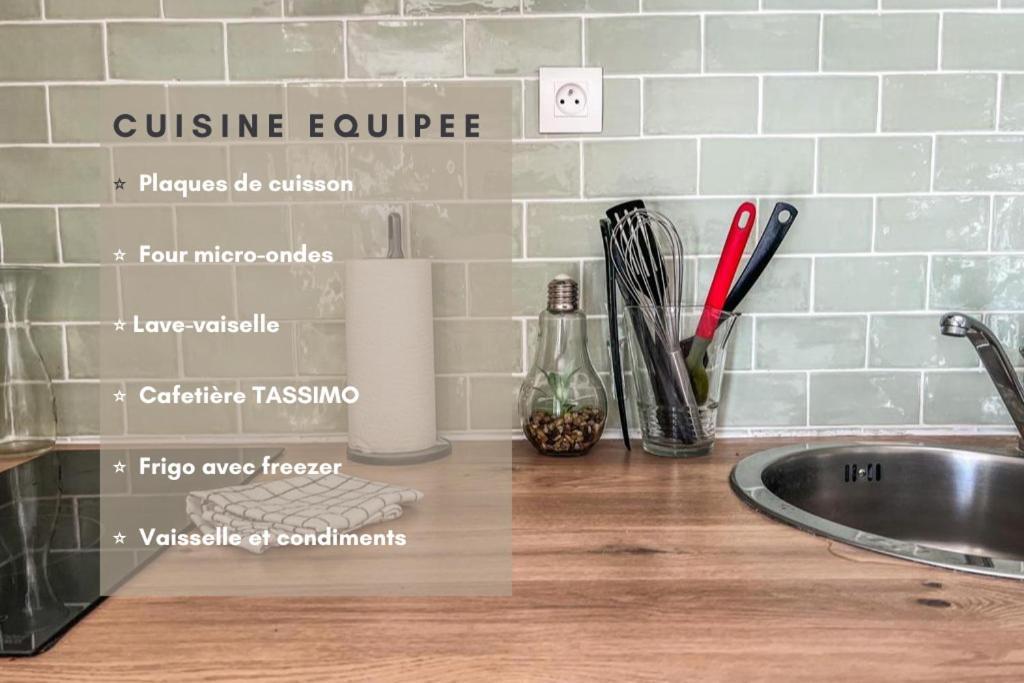 Le Gite 3 - Studio Confort, 10Min Golfech Malause ภายนอก รูปภาพ